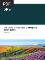 The Studio 3T Field Guide To MongoDB Aggregation