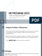 HR PROGRAM 2023