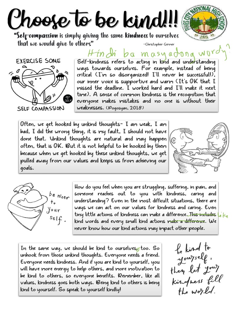 Kindness PDF Psychology