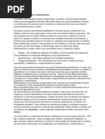 A química das drogas e medicamentos