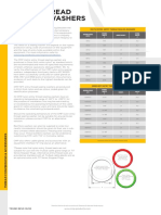 Entry Thread Sealing Washers Metric