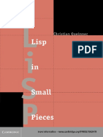 Lisp in Small Pieces Explores the Basics of Lisp Interpretation