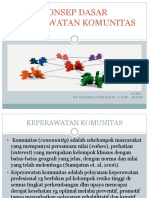 Konsep Dasar Keperawatan Komunitas