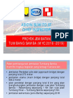Presentasi Jembatan Tbg. Samba 2018