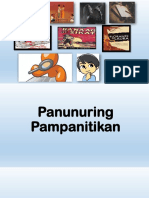 Sining Panitikan at Panunuring Pampanitikan