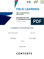 Field Learning: Desy Tribodrorini NIK 6610026