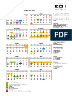 Calendrier Scolaire A1