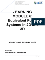 Learning Equivalent Force Systems in 2D and 3D: Statics of Rigid Bodies
