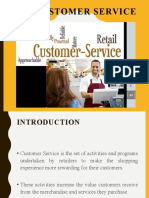 Customer Service Strategies and Gaps Model
