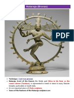 Bronze Sculpture of Shiva as Lord of the Dance