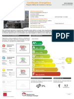 Certificado Energético para Escritórios de 247m2