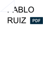 PABLO RUIZ