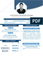 José Roberto Hernández Santiago: Ingeniero Petrolero/Ced - Prof. 11414441