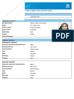 Tcs Employment Application Form