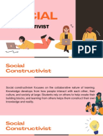 Social: Constructivist
