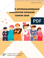 Katalog BPS: 2301004.7403: Statistik Ketenagakerjaan Kabupaten Konawe 2020