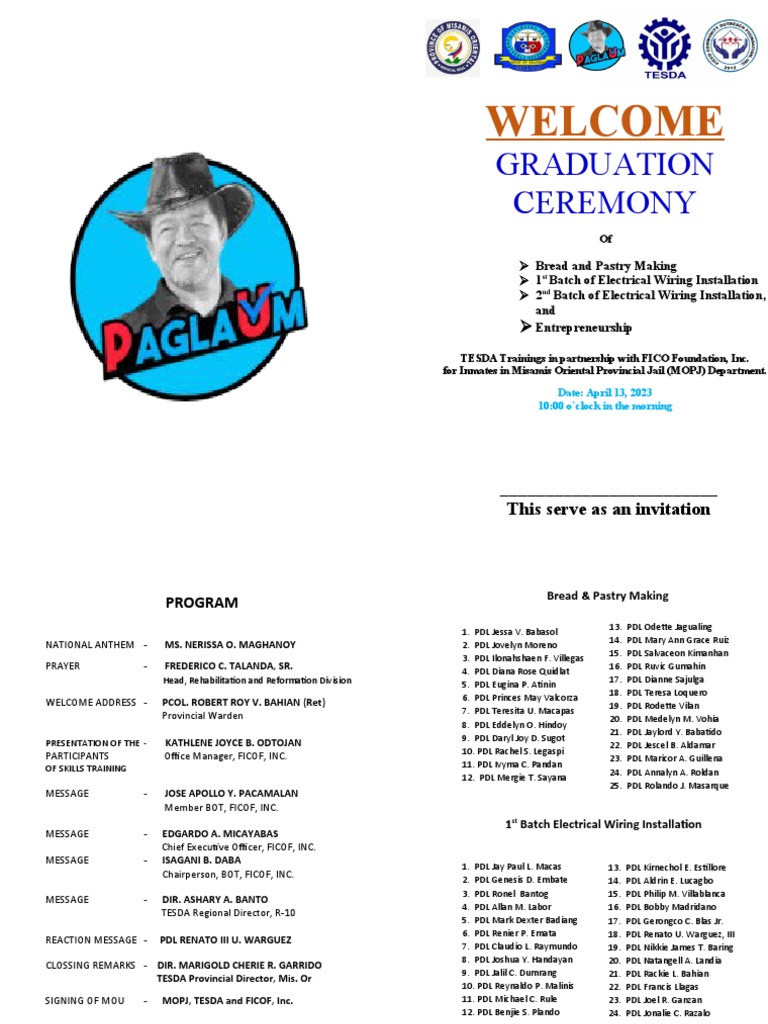 Program Tesda PDF