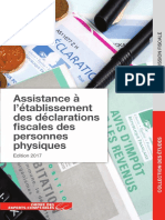 Assistance Etablissement Declarations Fiscales Personnes Physiques 2017