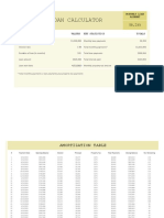 Mortgage Loan Calculator