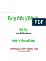 05 M. Teka Energy Policy of Ethiopia