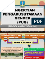 Buku Saku PUG Cetak