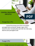Control Processing Unit (Cpu)