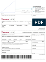 Dados para Pagamento Opcões de Pagamento: Linha Digitável