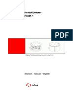 Wendelförderer WV301-1: Deutsch / Français / English