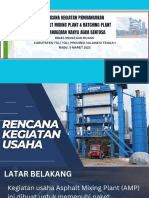 Proposal Rencana Kegiatan Usaha