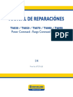 Manual de Reparaciónes: T6030 / T6050 / T6070 / T6080 / T6090