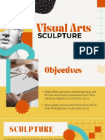 CPAR - Types of Visual Arts - Sculpture