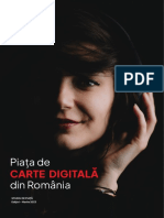 Studiu de Piata - Piata de Carte Digitala Din Romania - by Voxa