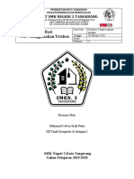 Upt SMK Negeri 3 Tangerang Installasi VOIP Menggunakan Trixbox