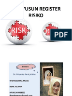 Menyusun Register Risiko