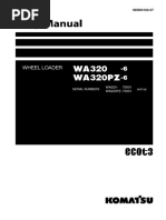 UMA WANG UP5034DUMADRESSUW400 関税送料込 WA250PZ-6 SEN05663-00 Shop Manual | PDF | Switch