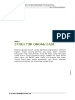 Struktur Organisasi: Usulan Teknis
