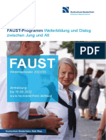 Faust WS 2022-23