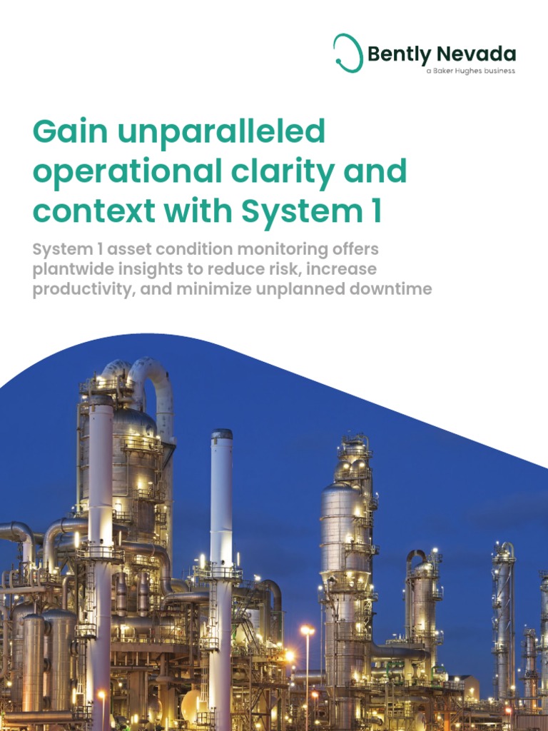 BakerHughes BN System1 Brochure-071122-WEB | PDF | Reliability ...