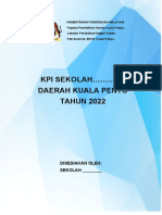 Kpi Sekolah . Daerah Kuala Penyu TAHUN 2022