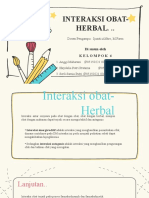 Interaksi Obat-Herbal. ..: Di Susun Oleh Kelompok 4