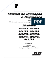 Manual Operador JLG Telescopicos Portuges