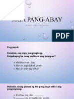 Mga Pang-Abay 23