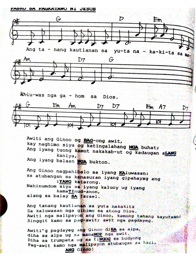 Salmo | PDF
