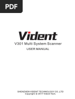 Vident V301 User Manual