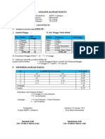 Analisis Alokasi Waktu (Genap)