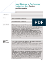 FMP Project Proposal Form