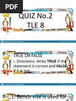 QUIZ No.2 Tle 8