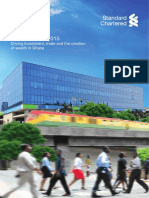 Standard Chartered Bank Ghana Annual Report 2015: Driving Investment, Trade and Wealth Creation