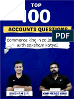 100 QUESTIONS Accounts 