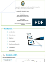 Evaluación Del Efecto Del Agua de Las Curtiembres